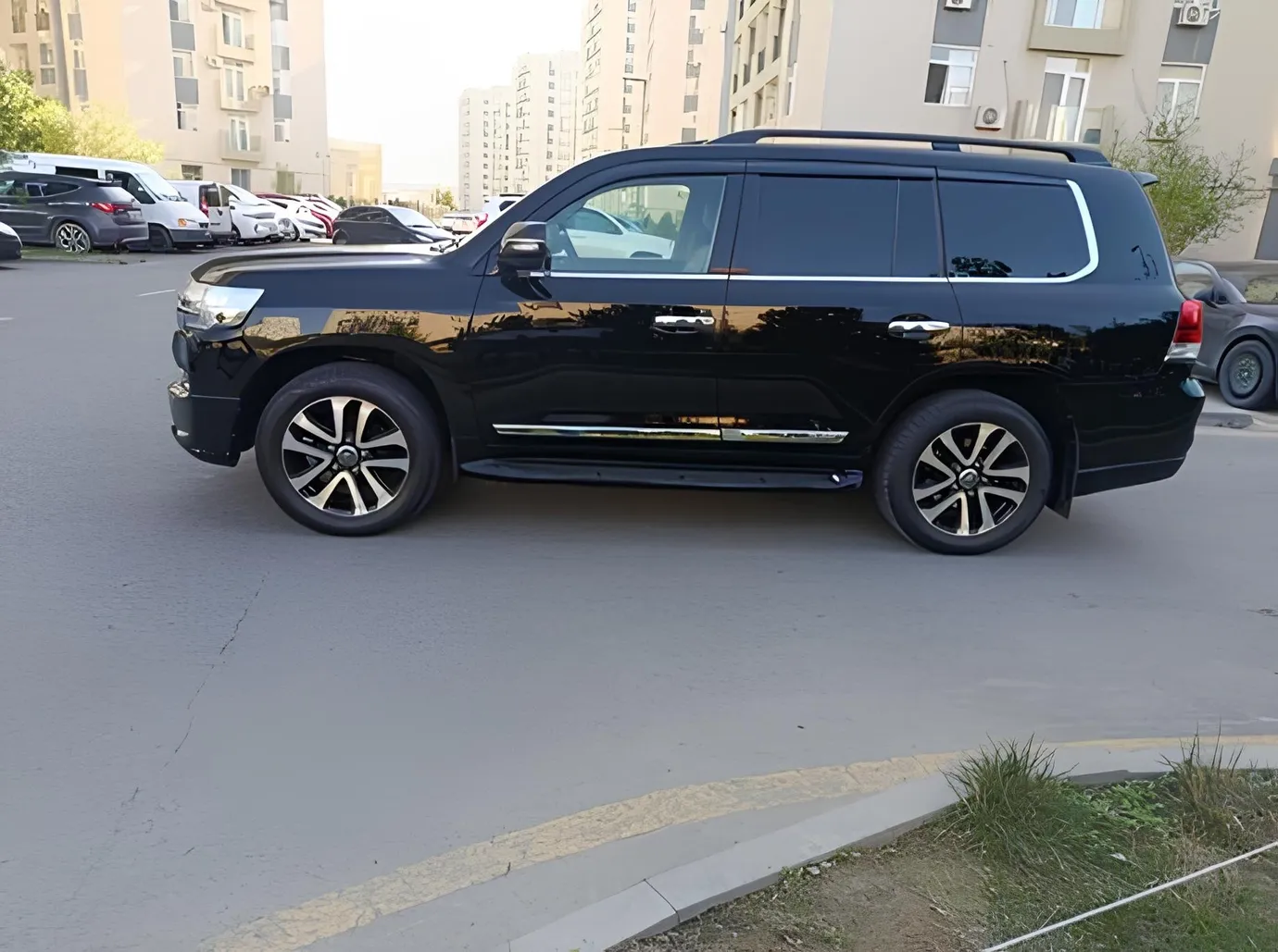 Toyota Land Cruiser, 4.0 L, 2010 i̇l, 210 715 km, Bakı - Qiymət: 55 000 ₼ - Tunel.az