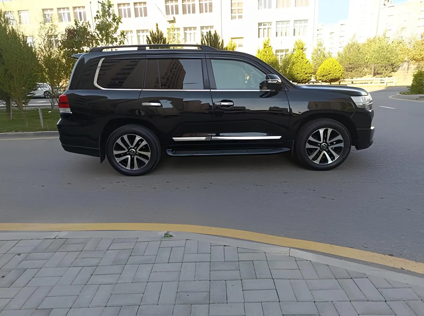 Toyota Land Cruiser, 4.0 L, 2010 i̇l, 210 715 km, Bakı - Qiymət: 55 000 ₼ - Tunel.az