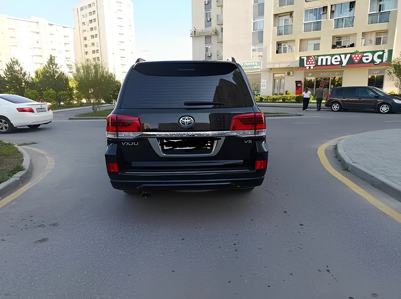 Toyota Land Cruiser, 4.0 L, 2010 i̇l, 210 715 km, Bakı - Qiymət: 55 000 ₼ - Tunel.az