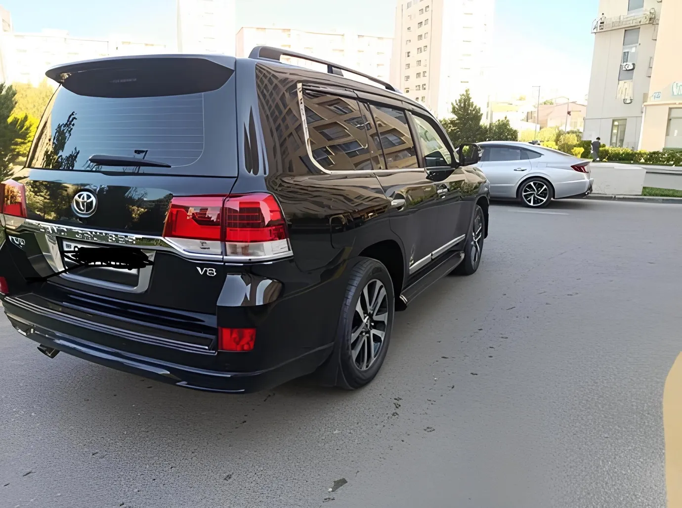 Toyota Land Cruiser, 4.0 L, 2010 i̇l, 210 715 km, Bakı - Qiymət: 55 000 ₼ - Tunel.az