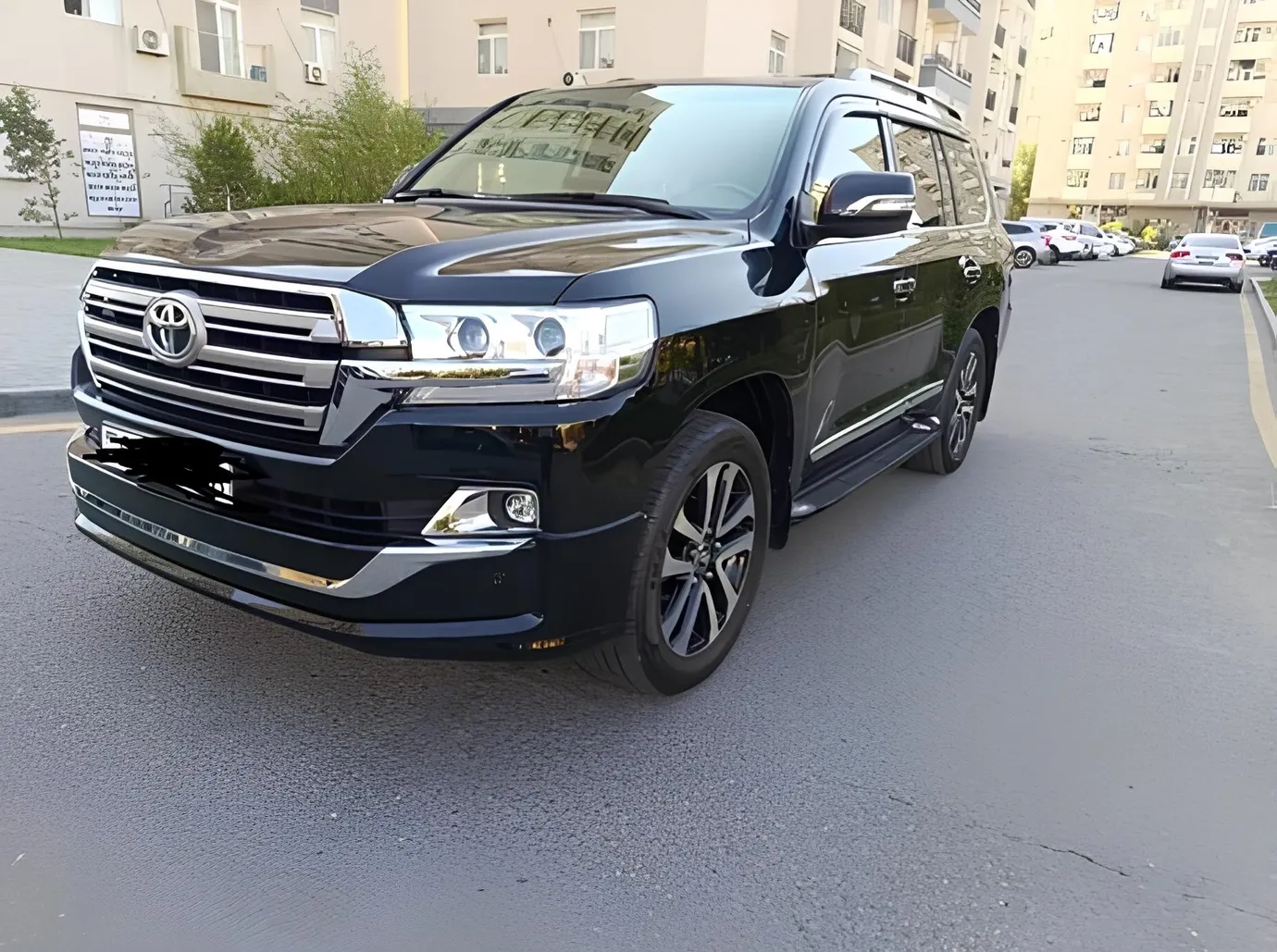 Toyota Land Cruiser, 4.0 L, 2010 i̇l, 210 715 km, Bakı - Qiymət: 55 000 ₼ - Tunel.az