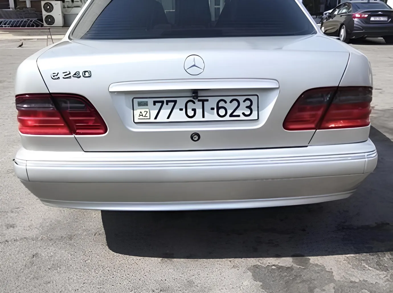 Mercedes E 240, 2.4 L, 2000 i̇l, 334 073 km, Şirvan - Qiymət: 12 500 ₼ - Tunel.az