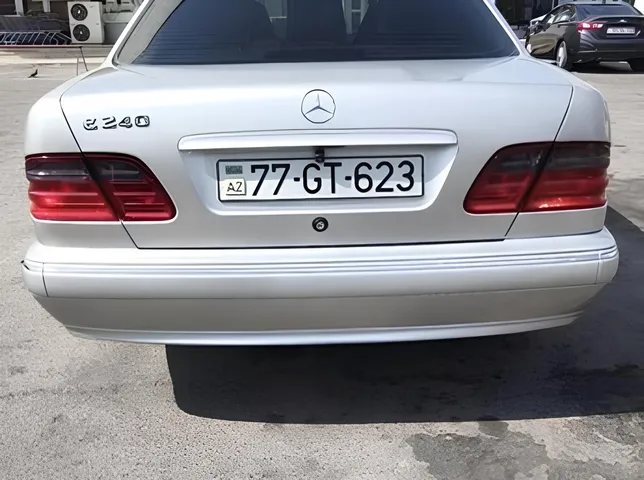 Mercedes E 240, 2.4 L, 2000 i̇l, 334 073 km, Şirvan - Qiymət: 12 500 ₼ - Tunel.az