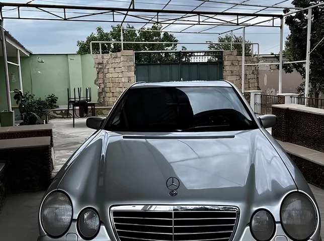 Mercedes E 240, 2.4 L, 2000 i̇l, 334 073 km, Şirvan - Qiymət: 12 500 ₼ - Tunel.az