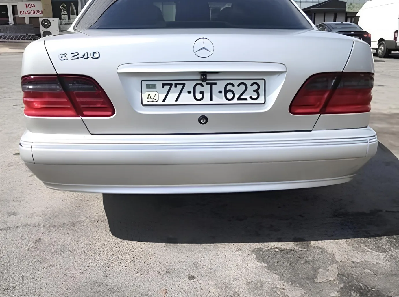 Mercedes E 240, 2.4 L, 2000 i̇l, 334 073 km, Şirvan - Qiymət: 12 500 ₼ - Tunel.az
