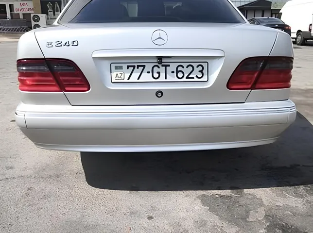 Mercedes E 240, 2.4 L, 2000 i̇l, 334 073 km, Şirvan - Qiymət: 12 500 ₼ - Tunel.az
