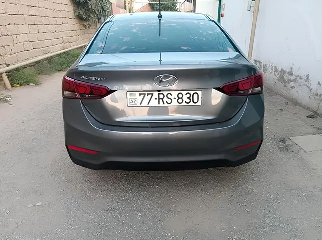 Hyundai Accent, 1.6 L, 2020 i̇l, 217 812 km, Bakı - Qiymət: 19 800 ₼ - Tunel.az