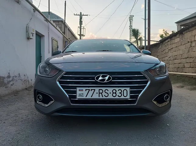 Hyundai Accent, 1.6 L, 2020 i̇l, 217 812 km, Bakı - Qiymət: 19 800 ₼ - Tunel.az