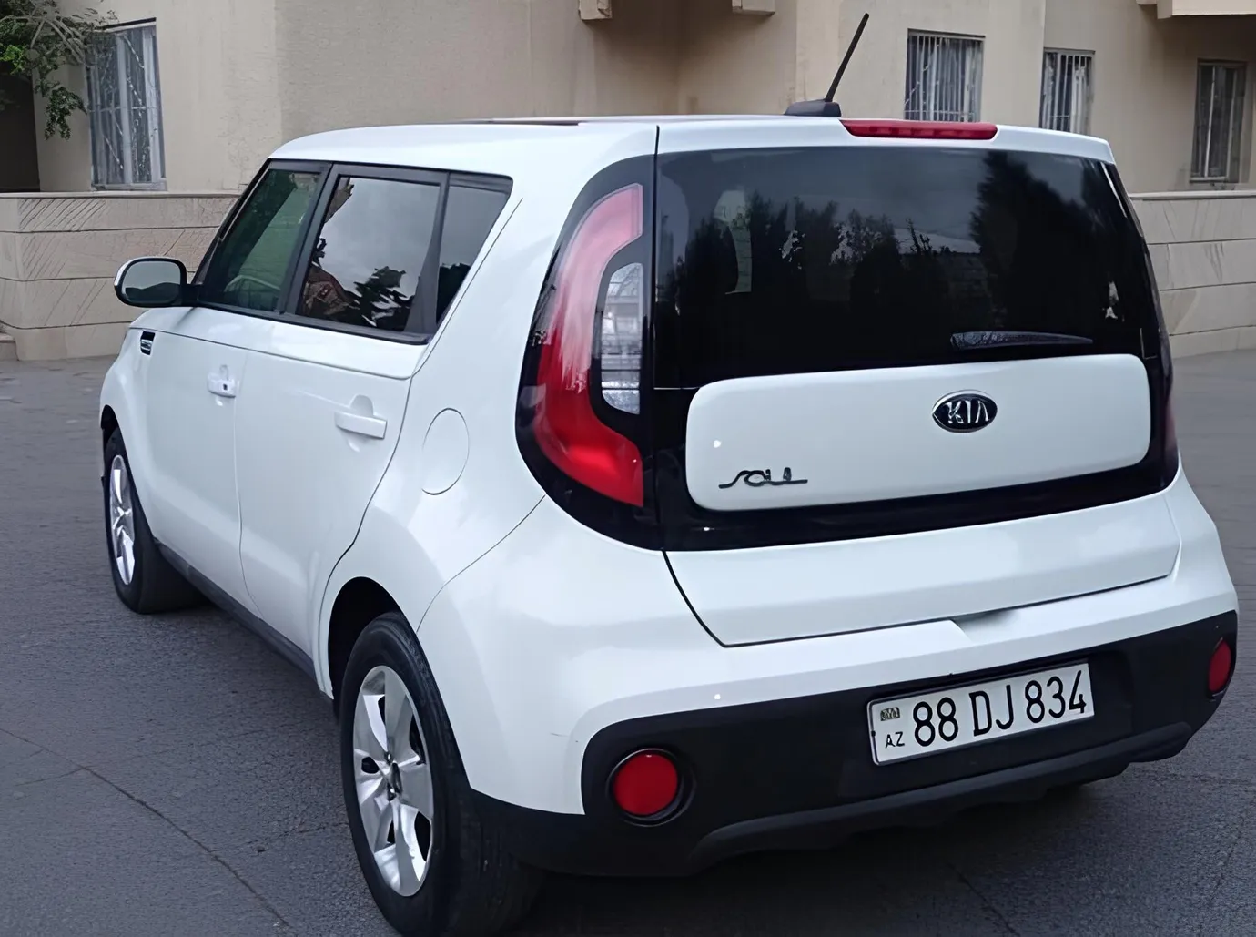 Kia Soul, 1.6 L, 2017 i̇l, 105 000 km, Bakı - Qiymət: 18 000 ₼ - Tunel.az