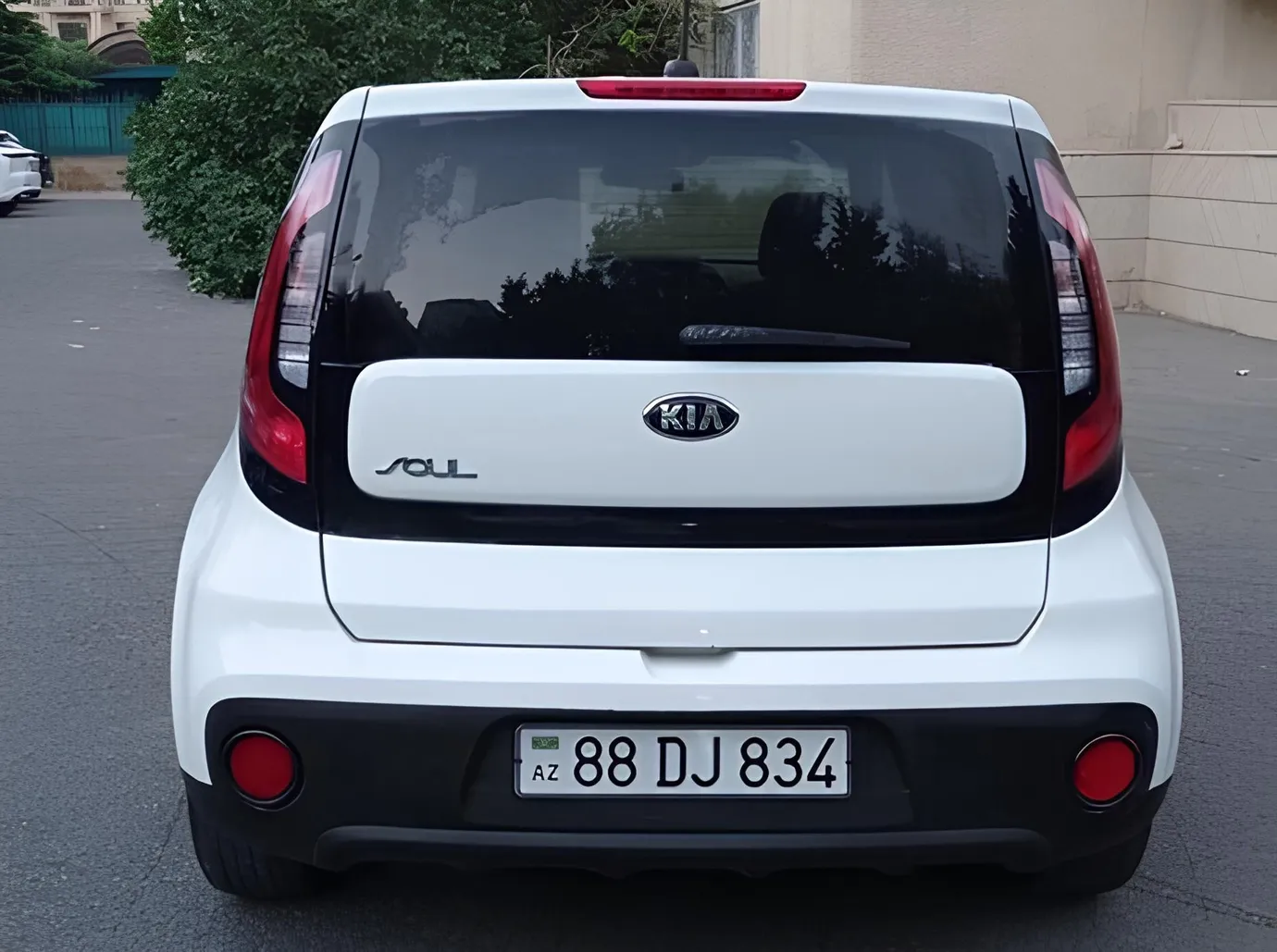 Kia Soul, 1.6 L, 2017 i̇l, 105 000 km, Bakı - Qiymət: 18 000 ₼ - Tunel.az