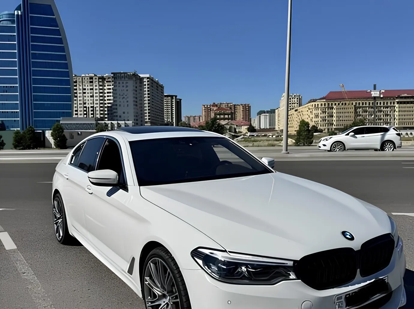 BMW 530, 2.0 L, 2018 i̇l, 81 500 km, Bakı - Qiymət: 41 000 ₼ - Tunel.az