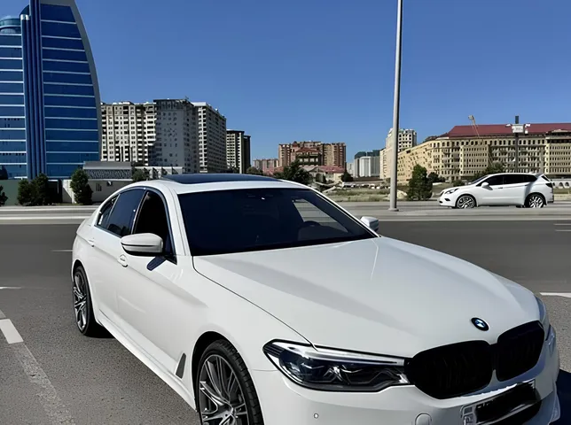 BMW 530, 2.0 L, 2018 i̇l, 81 500 km, Bakı - Qiymət: 41 000 ₼ - Tunel.az