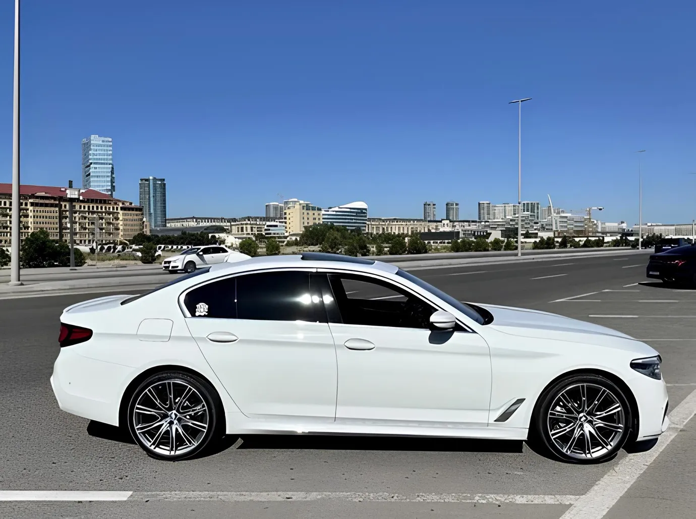 BMW 530, 2.0 L, 2018 i̇l, 81 500 km, Bakı - Qiymət: 41 000 ₼ - Tunel.az