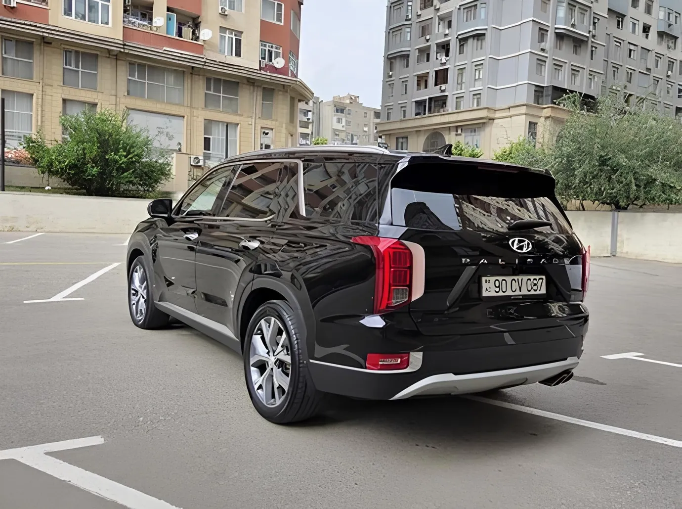 Hyundai Palisade, 2.2 L, 2020 i̇l, 162 000 km, Bakı - Qiymət: 58 200 ₼ - Tunel.az