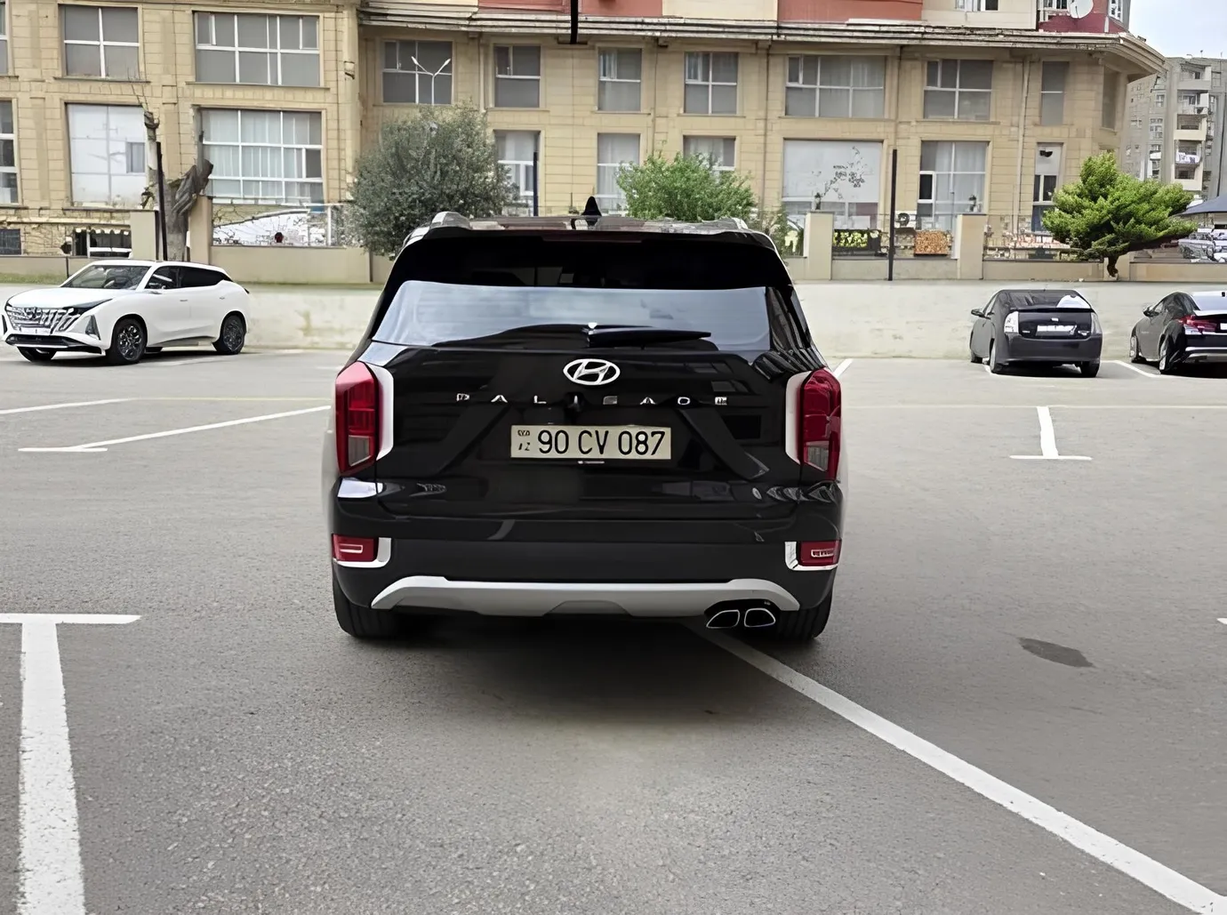 Hyundai Palisade, 2.2 L, 2020 i̇l, 162 000 km, Bakı - Qiymət: 58 200 ₼ - Tunel.az