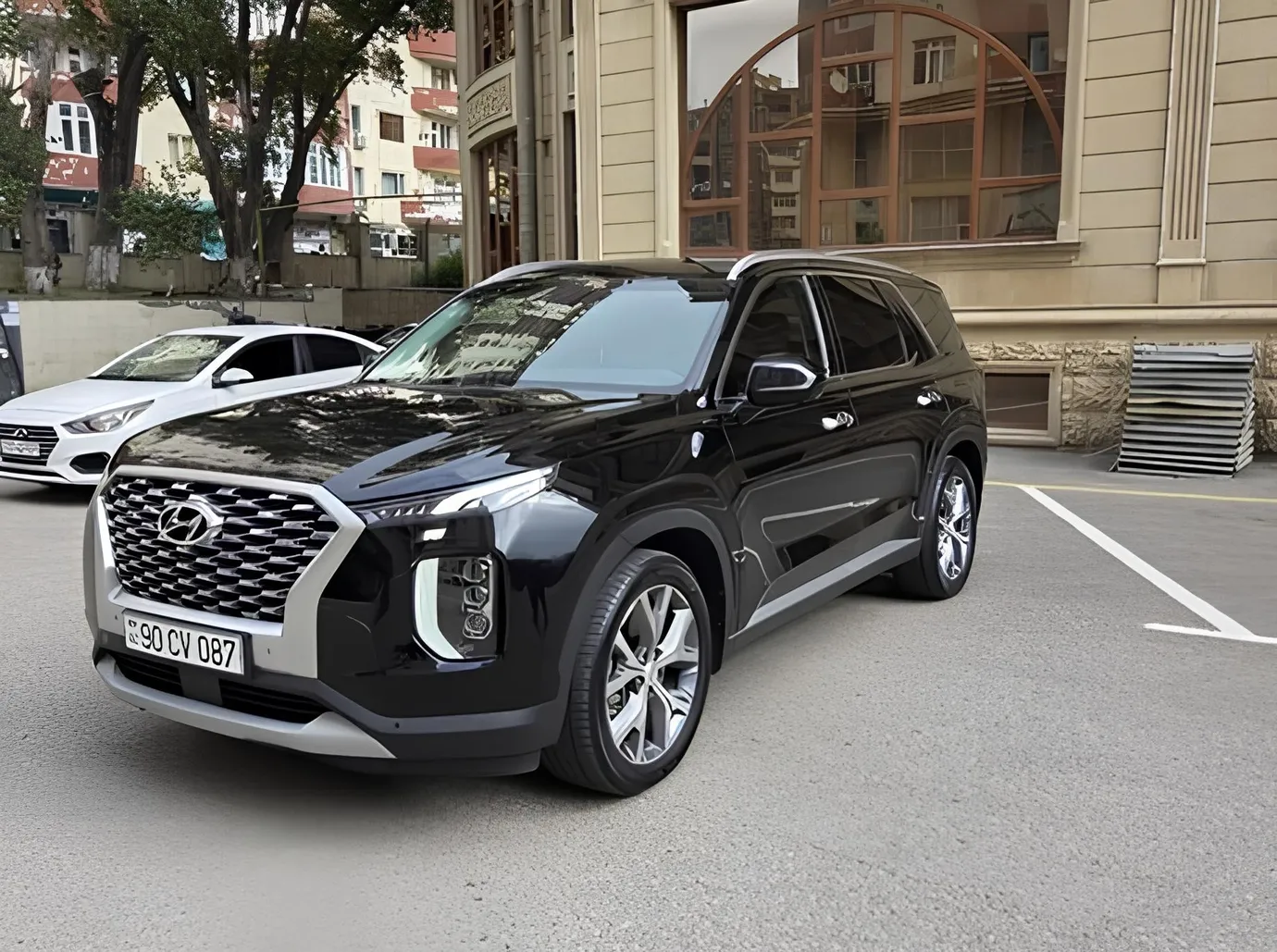 Hyundai Palisade, 2.2 L, 2020 i̇l, 162 000 km, Bakı - Qiymət: 58 200 ₼ - Tunel.az