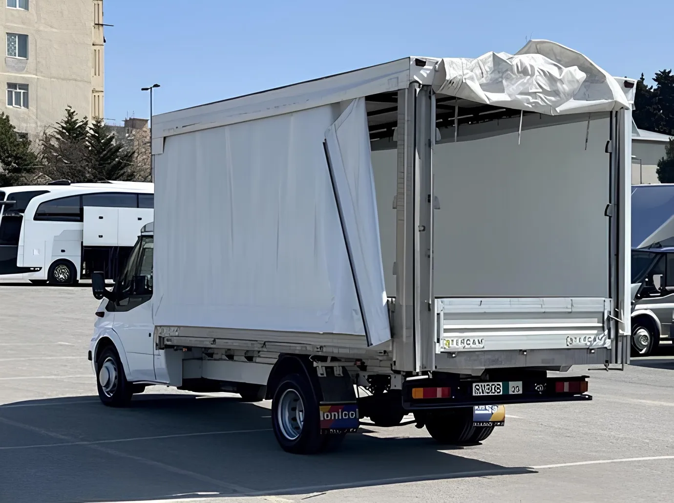 Ford Transit, 3.2 L, 2011 год, 171 000 km, Баку - Цена: 33 400 ₼ - Tunel.az