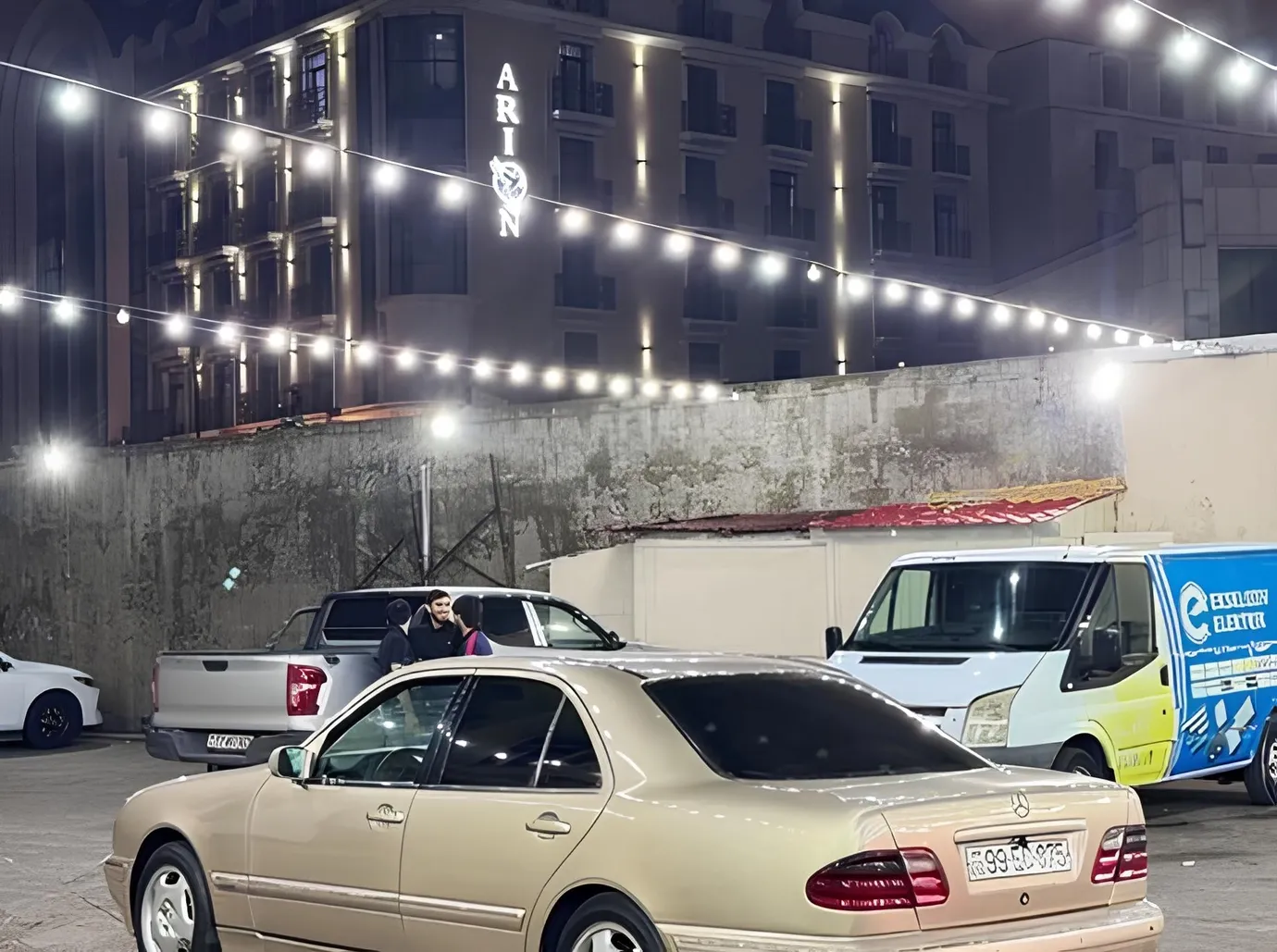 Mercedes E 220, 2.2 L, 2000 year, 310 000 km, Baku - Price: 12 900 ₼ - Tunel.az