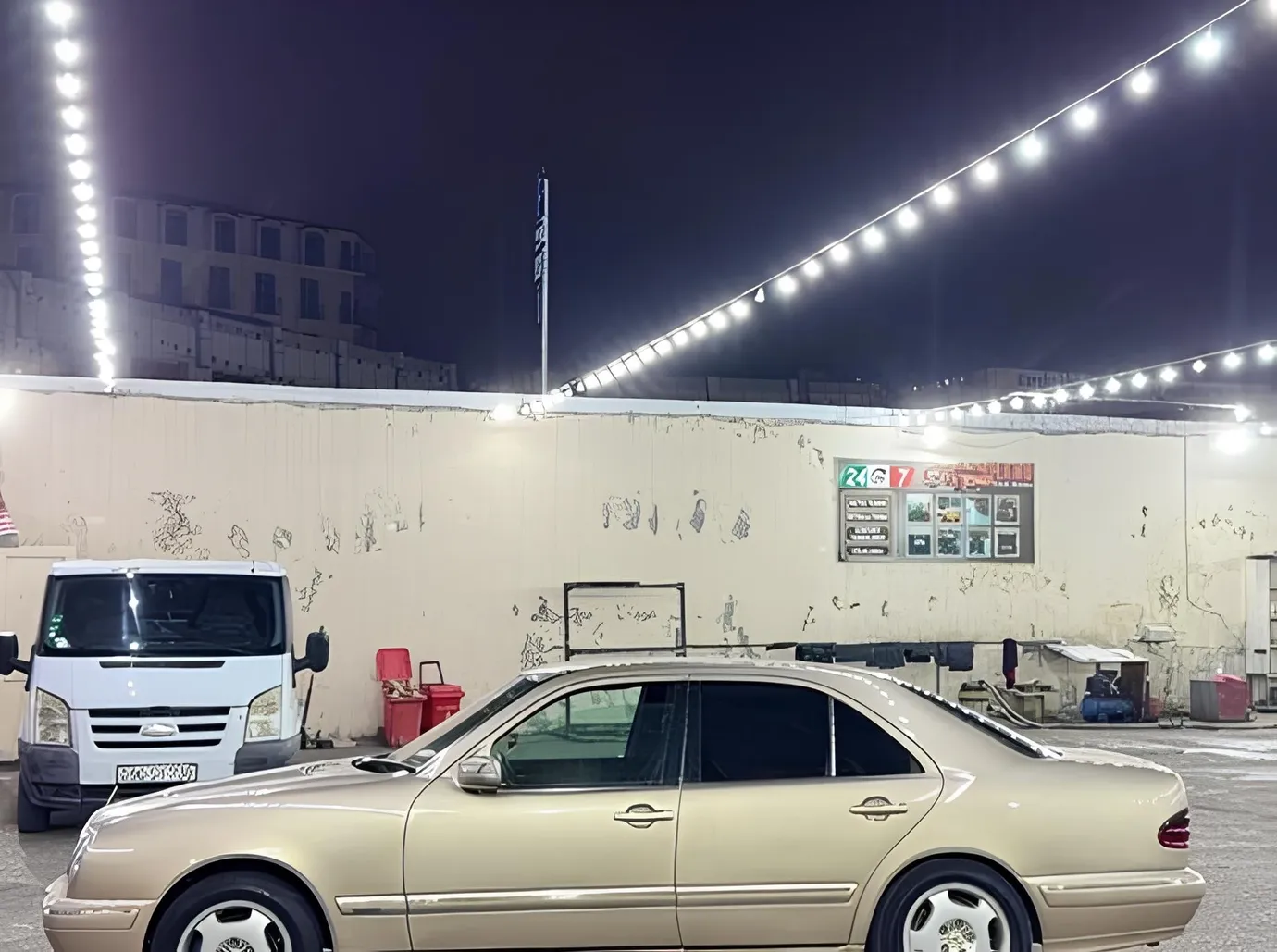 Mercedes E 220, 2.2 L, 2000 year, 310 000 km, Baku - Price: 12 900 ₼ - Tunel.az