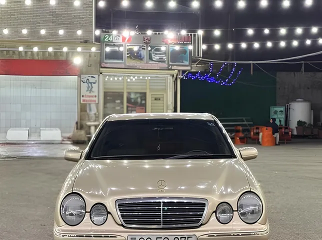 Mercedes E 220, 2.2 L, 2000 year, 310 000 km, Baku - Price: 12 900 ₼ - Tunel.az