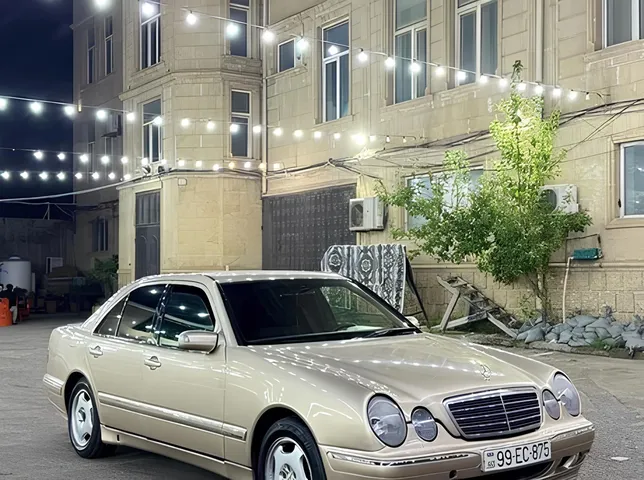 Mercedes E 220, 2.2 L, 2000 year, 310 000 km, Baku - Price: 12 900 ₼ - Tunel.az