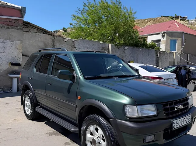 Opel Frontera, 2.2 L, 1999 année, 345 000 km, Baku - Prix : 6 500 ₼ - Tunel.az
