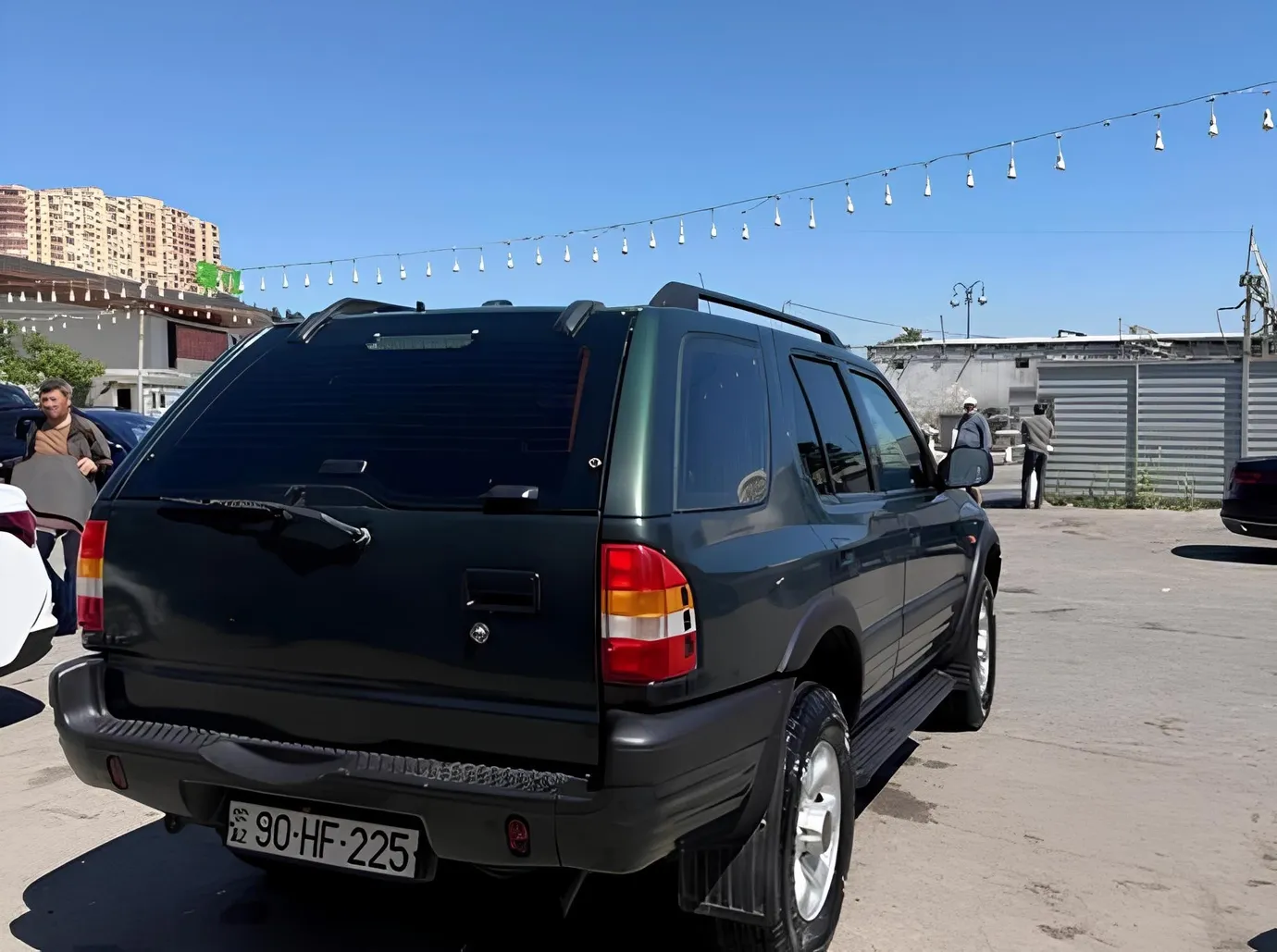 Opel Frontera, 2.2 L, 1999 année, 345 000 km, Baku - Prix ​​: 6 500 ₼ - Tunel.az