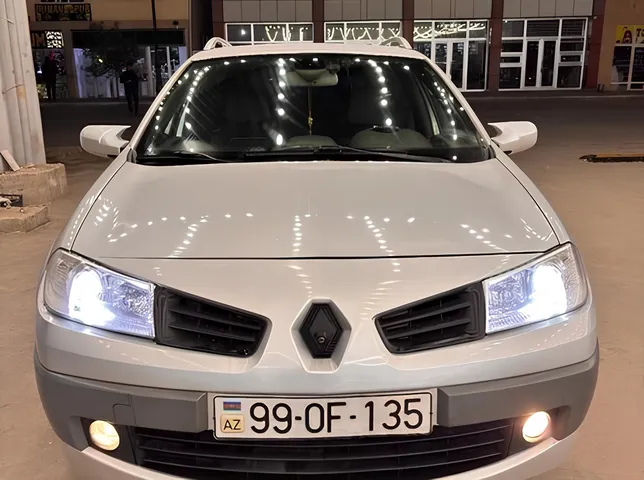 Renault Megane, 1.5 L, 2007 год, 345 000 km, Биласувар - Цена: 10 800 ₼ - Tunel.az
