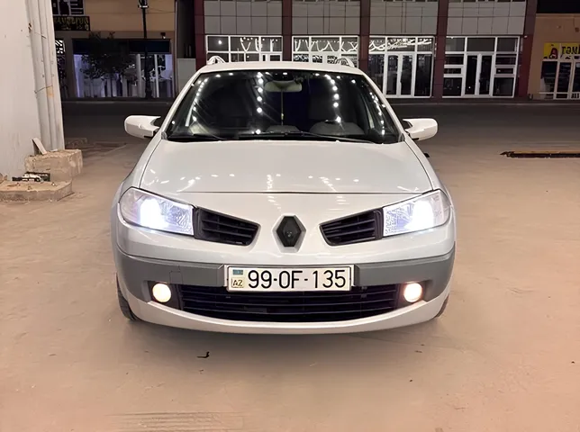 Renault Megane, 1.5 L, 2007 год, 345 000 km, Биласувар - Цена: 10 800 ₼ - Tunel.az