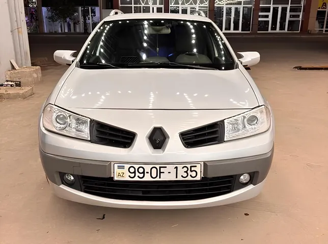 Renault Megane, 1.5 L, 2007 год, 345 000 km, Биласувар - Цена: 10 800 ₼ - Tunel.az