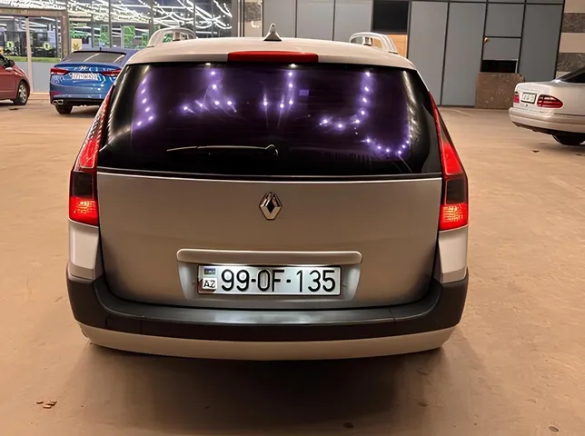 Renault Megane, 1.5 L, 2007 год, 345 000 km, Биласувар - Цена: 10 800 ₼ - Tunel.az