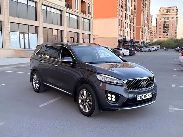 Kia Sorento, 2.0 L, 2017 year, 186 000 km, Sumgayit - Price: 32 800 ₼ - Tunel.az