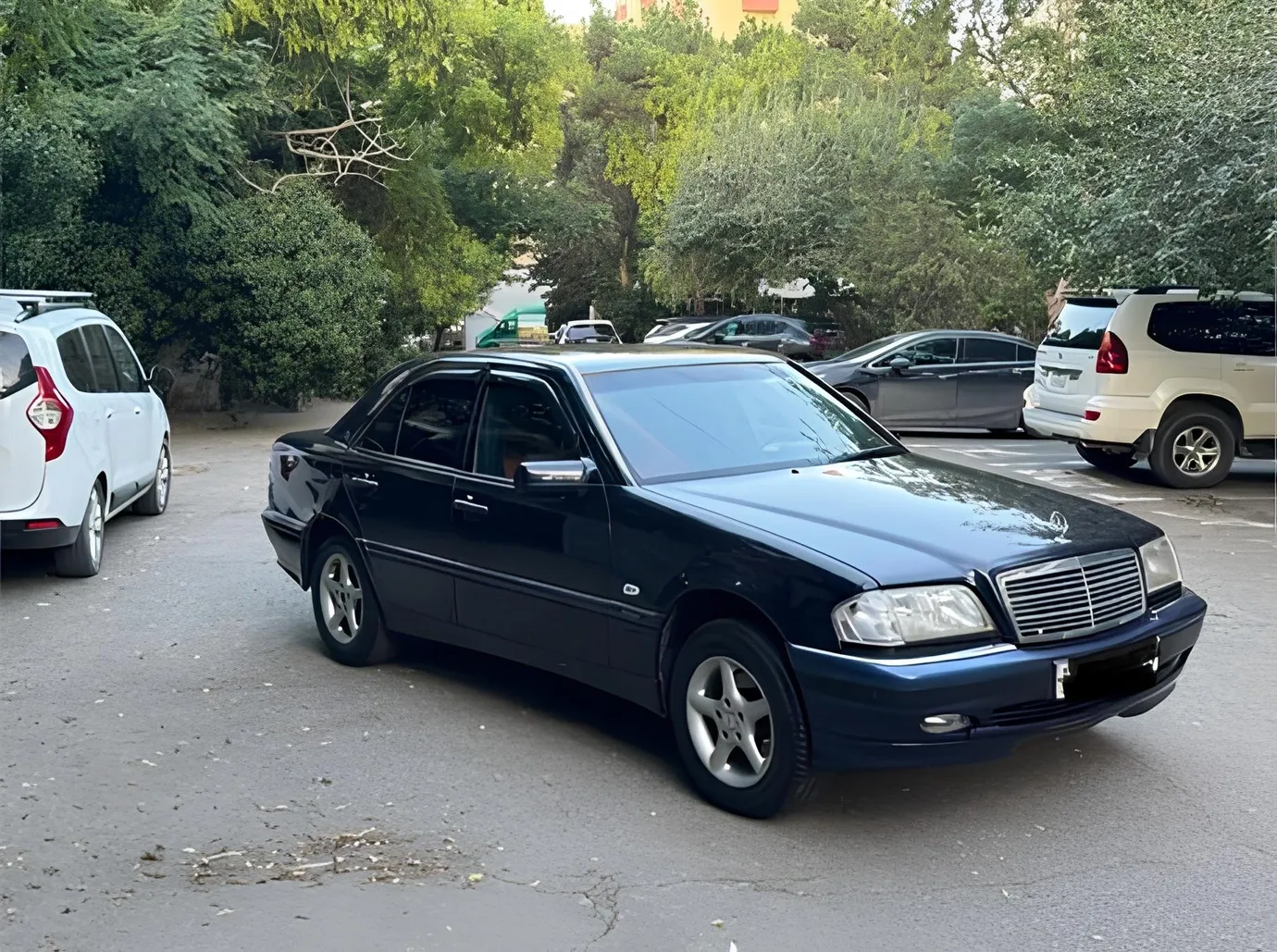 Mercedes C 180, 1.8 L, 1998 жазыңыз жыл, 239 888 km, Baku - Бағасы: 9 000 ₼ - Tunel.az