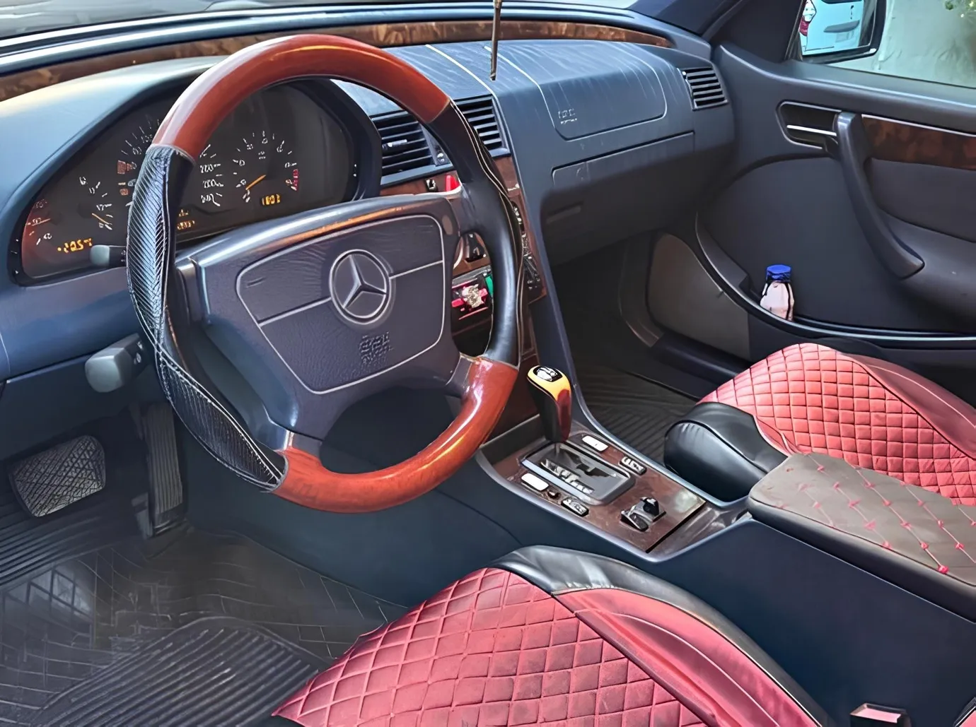 Mercedes C 180, 1.8 L, 1998 жазыңыз жыл, 239 888 km, Baku - Бағасы: 9 000 ₼ - Tunel.az
