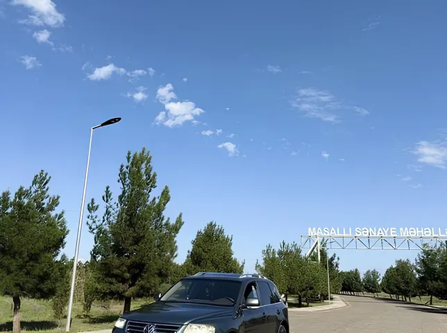 Volkswagen Touareg, 3.6 L, 2006 i̇l, 350 000 km, Masallı - Qiymət: 12 700 ₼ - Tunel.az