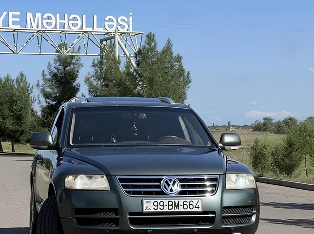 Volkswagen Touareg, 3.6 L, 2006 i̇l, 350 000 km, Masallı - Qiymət: 12 700 ₼ - Tunel.az