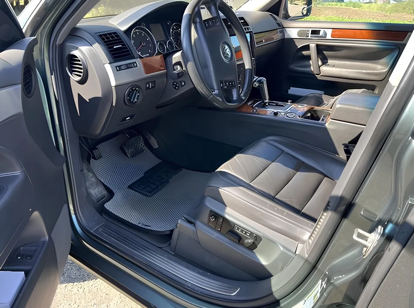 Volkswagen Touareg, 3.6 L, 2006 i̇l, 350 000 km, Masallı - Qiymət: 12 700 ₼ - Tunel.az