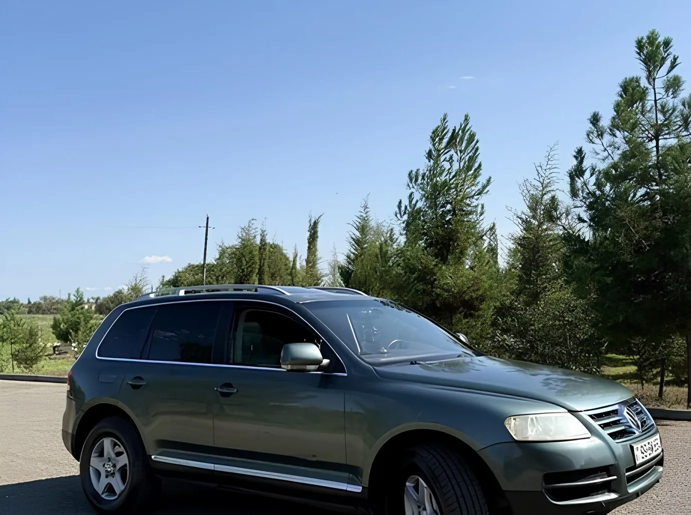 Volkswagen Touareg, 3.6 L, 2006 i̇l, 350 000 km, Masallı - Qiymət: 12 700 ₼ - Tunel.az