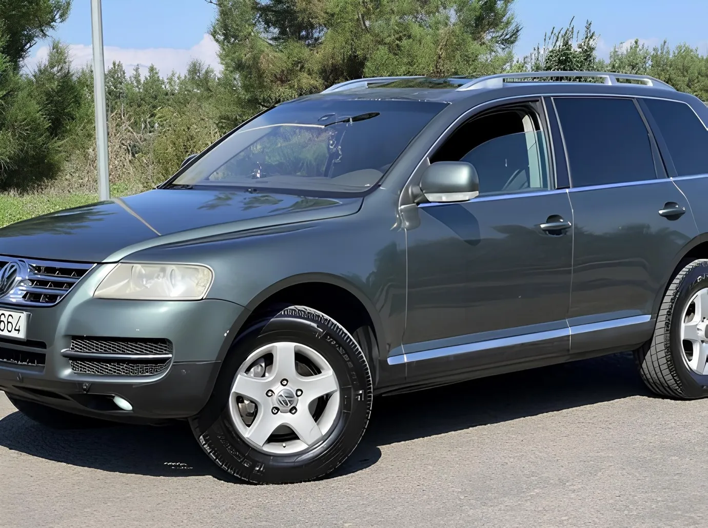 Volkswagen Touareg, 3.6 L, 2006 i̇l, 350 000 km, Masallı - Qiymət: 12 700 ₼ - Tunel.az