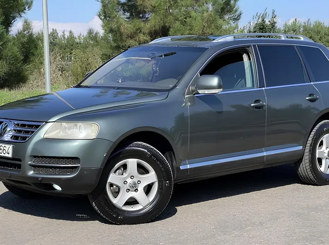 Volkswagen Touareg, 3.6 L, 2006 i̇l, 350 000 km, Masallı - Qiymət: 12 700 ₼ - Tunel.az