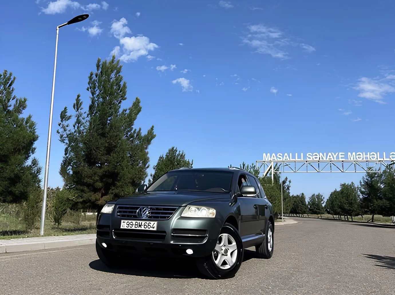 Volkswagen Touareg, 3.6 L, 2006 i̇l, 350 000 km, Masallı - Qiymət: 12 700 ₼ - Tunel.az