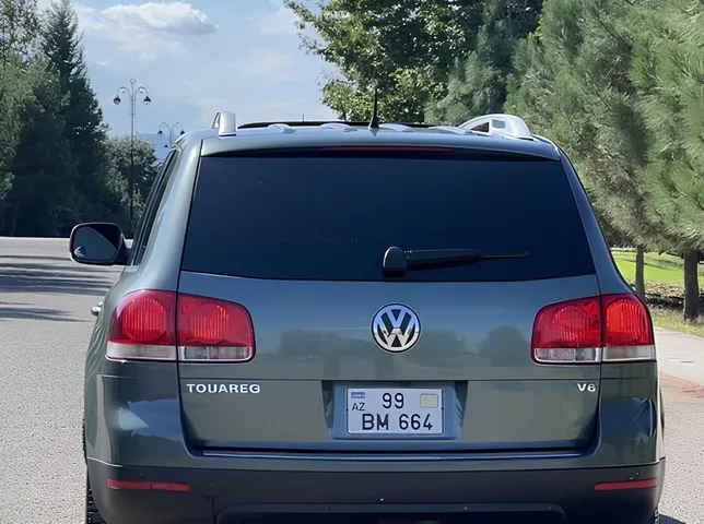 Volkswagen Touareg, 3.6 L, 2006 i̇l, 350 000 km, Masallı - Qiymət: 12 700 ₼ - Tunel.az