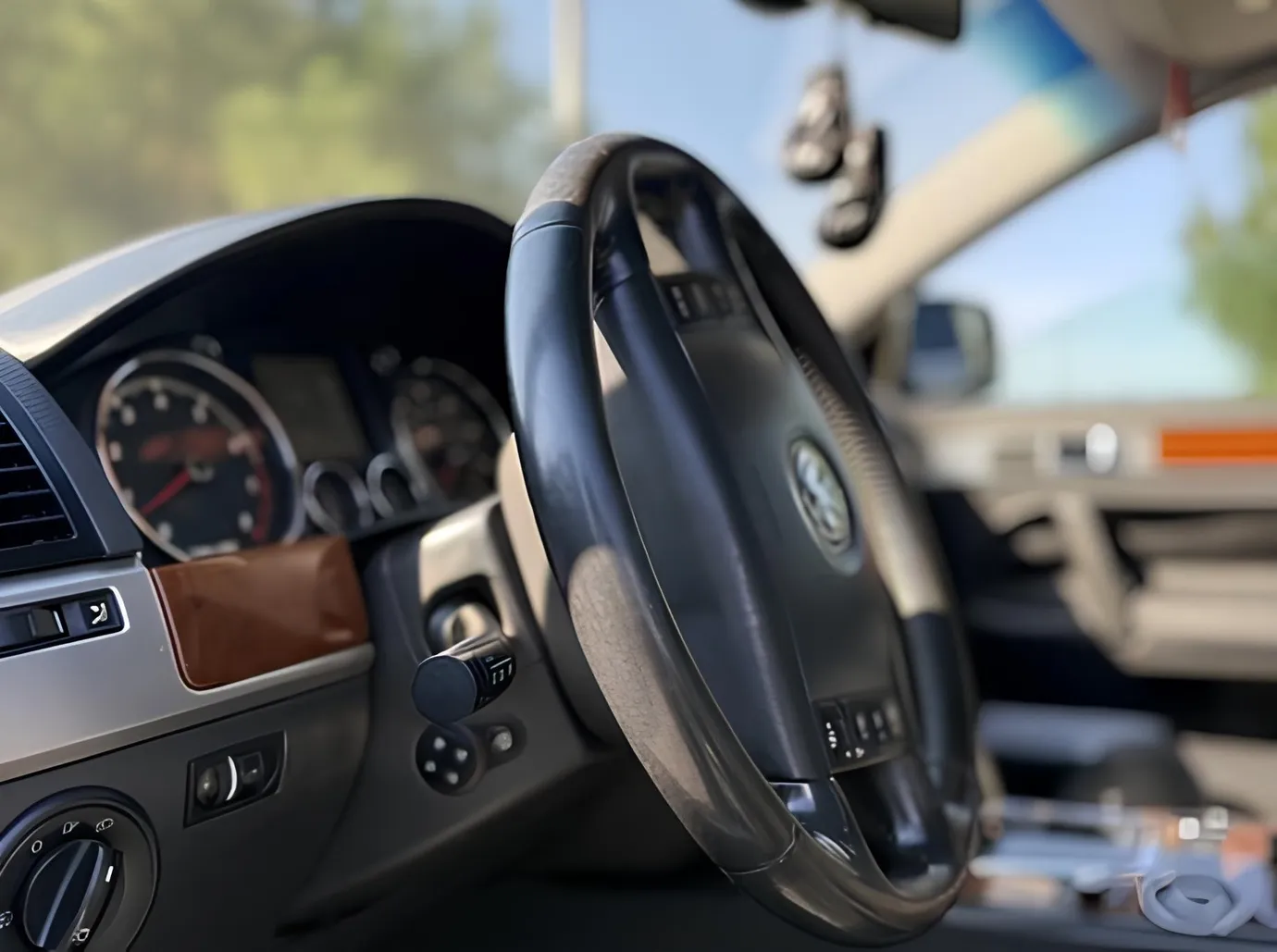 Volkswagen Touareg, 3.6 L, 2006 i̇l, 350 000 km, Masallı - Qiymət: 12 700 ₼ - Tunel.az