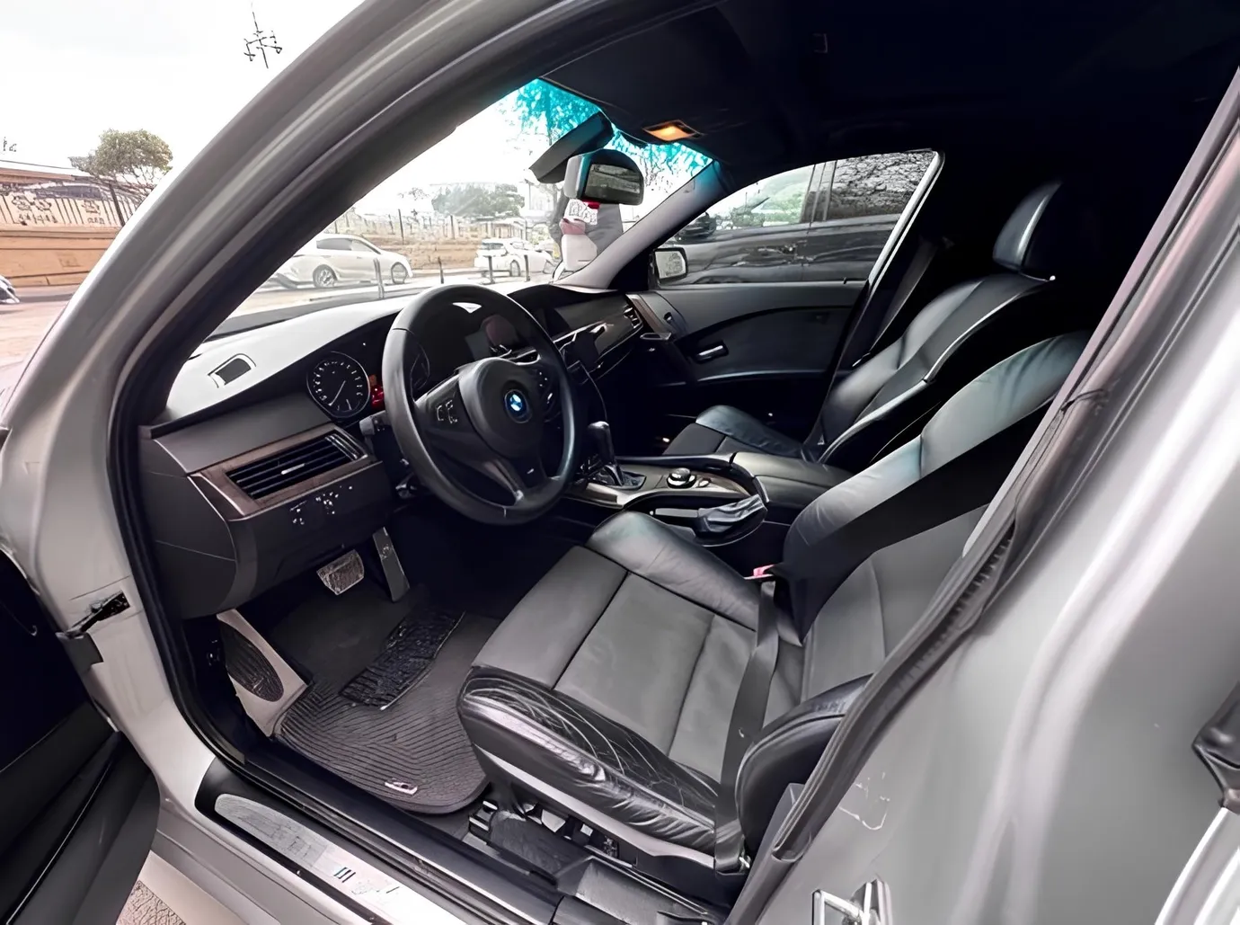 BMW 525, 2.5 L, 2006 year, 308 111 km, Baku - Price: 17 600 ₼ - Tunel.az