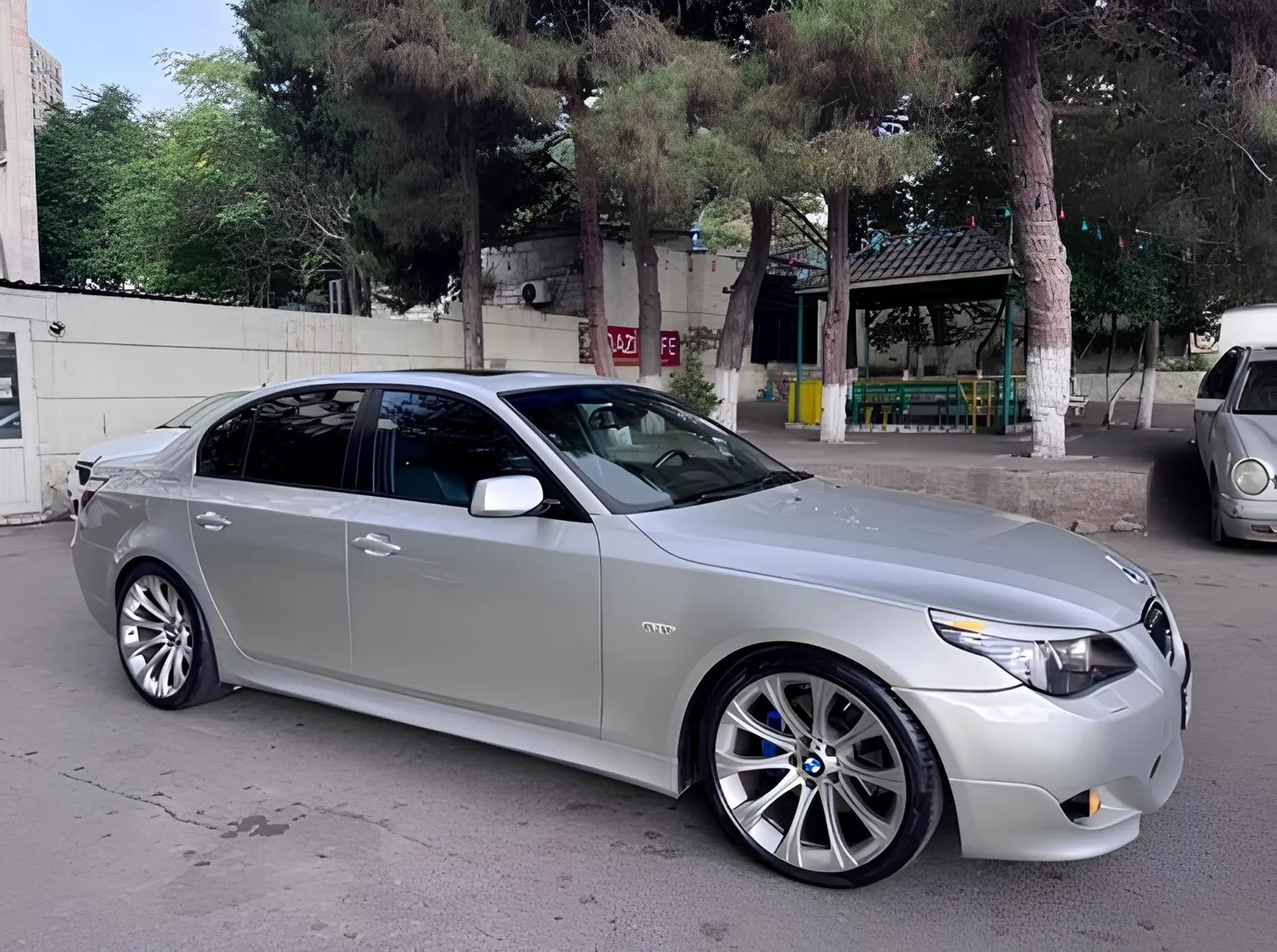 BMW 525, 2.5 L, 2006 year, 308 111 km, Baku - Price: 17 600 ₼ - Tunel.az