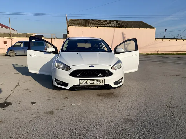Ford Focus, 1.5 L, 2015 year, 240 000 km, Baku - Price: 12 500 ₼ - Tunel.az