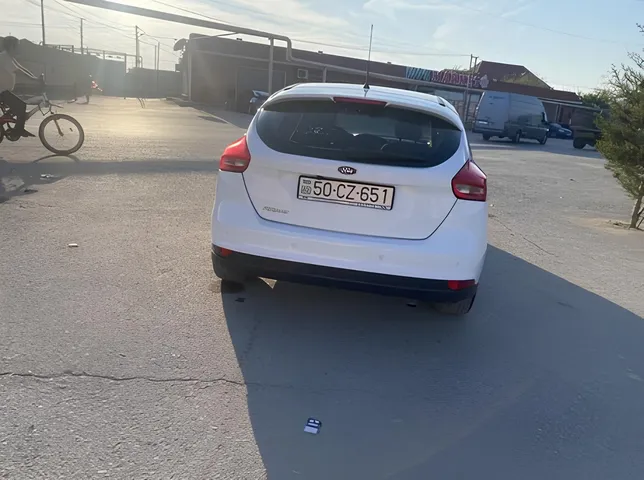 Ford Focus, 1.5 L, 2015 year, 240 000 km, Baku - Price: 12 500 ₼ - Tunel.az