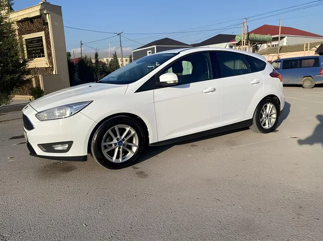 Ford Focus, 1.5 L, 2015 year, 240 000 km, Baku - Price: 12 500 ₼ - Tunel.az