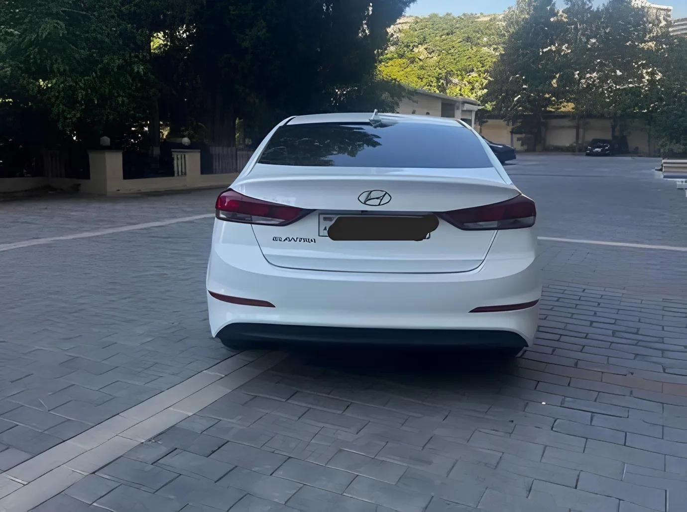 Hyundai Elantra, 2.0 L, 2017 год, 130 516 km, Баку - Цена: 21 500 ₼ - Tunel.az