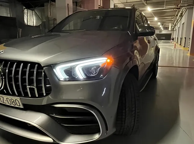 Mercedes GLE 350 4MATIC, 2.0 L, 2021 год, 48 400 km, Баку - Цена: 76 500 ₼ - Tunel.az